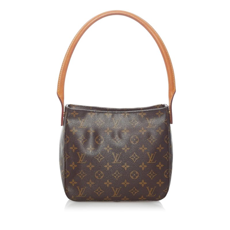 Louis Vuitton Monogram Looping MM (SHG-36592) - Barde