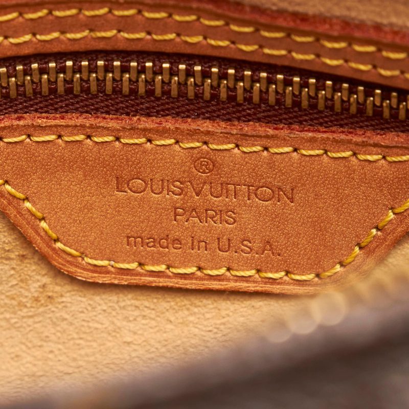 Louis Vuitton Monogram Looping MM (SHG-36592) - Barde - Image 7