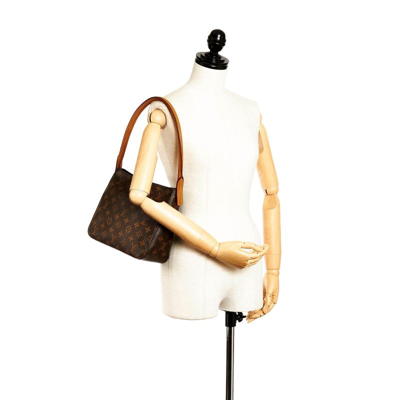 Louis Vuitton Monogram Looping MM (SHG-36593) - Barde - Image 5