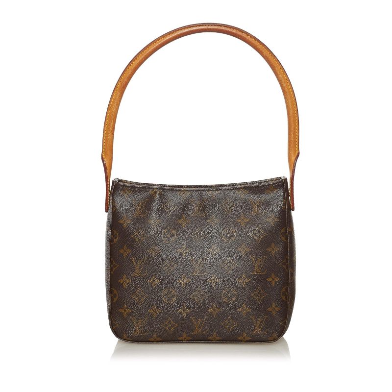 Louis Vuitton Monogram Looping MM (SHG-36599) - Barde