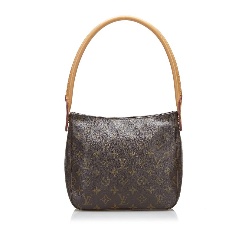 Louis Vuitton Monogram Looping MM (SHG-36656) - Barde