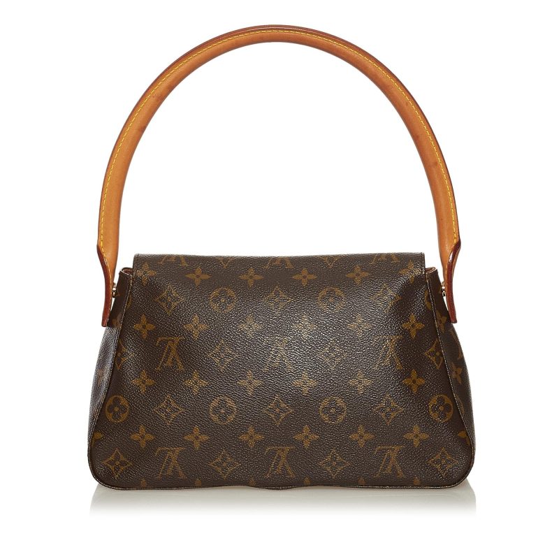 Louis Vuitton Monogram Looping Mini (SHG-34418) - Barde - Image 3