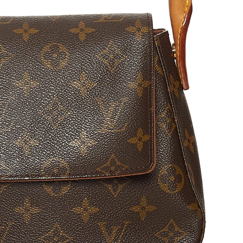 Louis Vuitton Monogram Looping Mini (SHG-34418) - Barde - Image 10