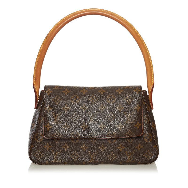 Louis Vuitton Monogram Looping Mini (SHG-34418) - Barde