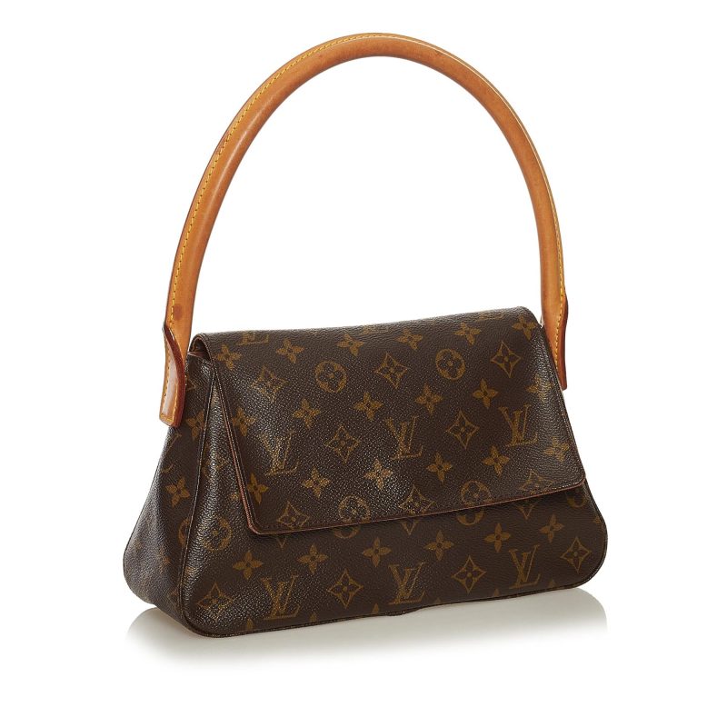 Louis Vuitton Monogram Looping Mini (SHG-34418) - Barde - Image 2