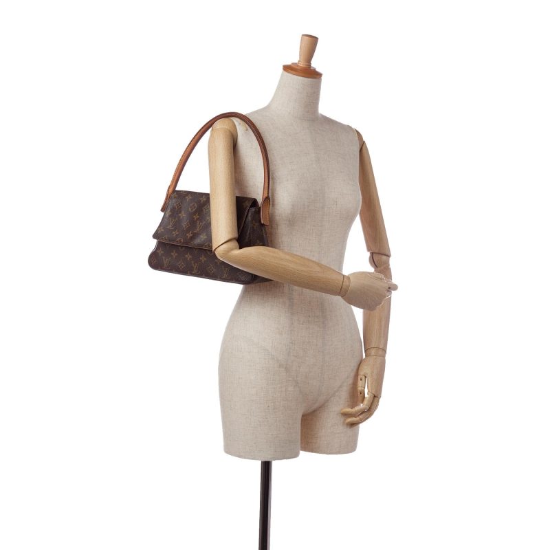 Louis Vuitton Monogram Looping Mini (SHG-35322) - Barde - Image 5
