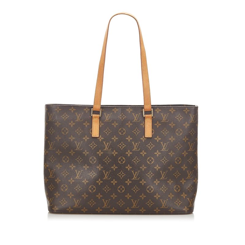 Louis Vuitton Monogram Luco Tote (SHG-18035) - Barde - Image 3