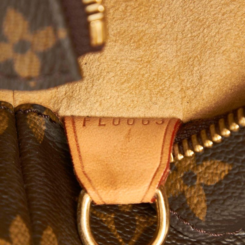 Louis Vuitton Monogram Luco Tote (SHG-18035) - Barde - Image 8