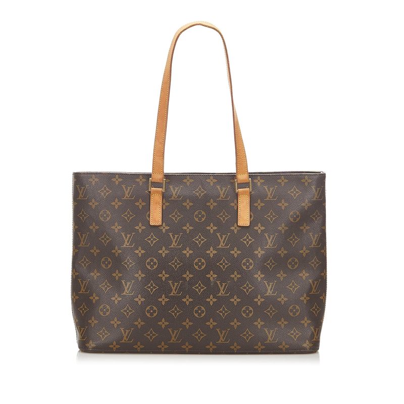 Louis Vuitton Monogram Luco Tote (SHG-18035) - Barde