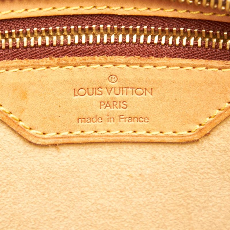 Louis Vuitton Monogram Luco Tote (SHG-18035) - Barde - Image 7