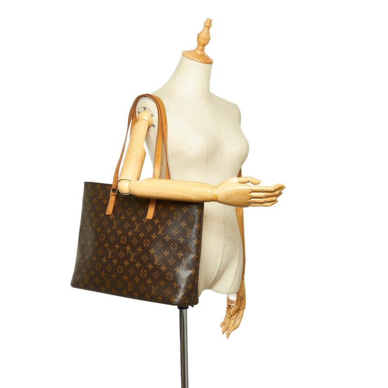 Louis Vuitton Monogram Luco Tote (SHG-18035) - Barde - Image 5