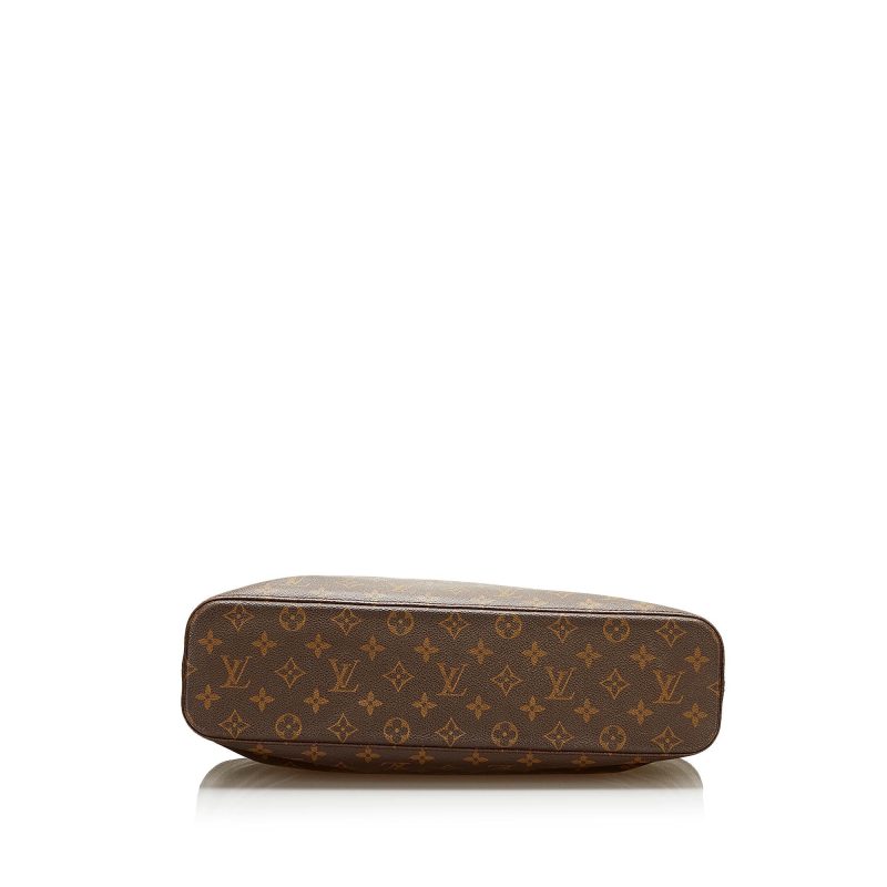 Louis Vuitton Monogram Luco Tote (SHG-35986) - Barde - Image 4