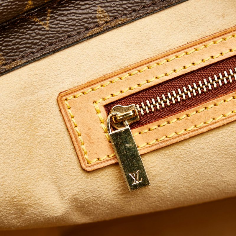 Louis Vuitton Monogram Luco Tote (SHG-35986) - Barde - Image 9