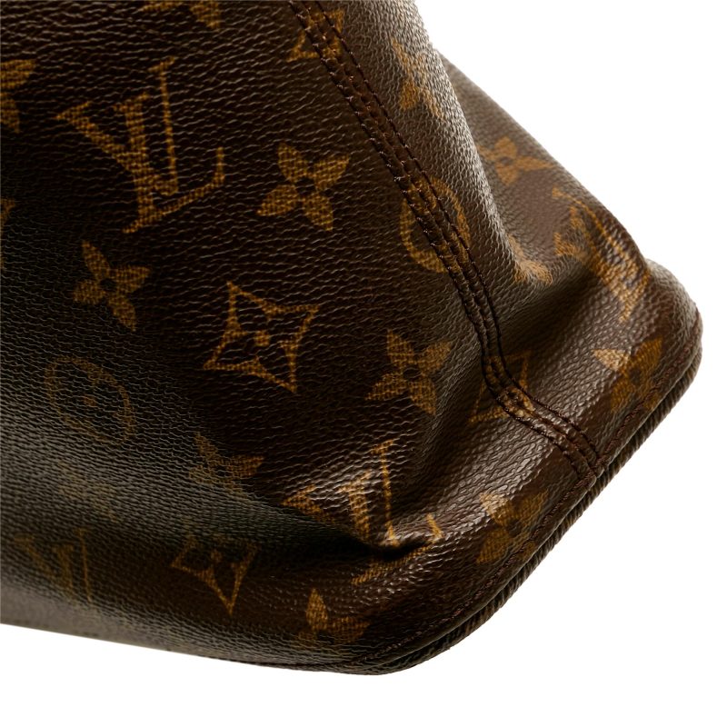 Louis Vuitton Monogram Luco Tote (SHG-35986) - Barde - Image 10
