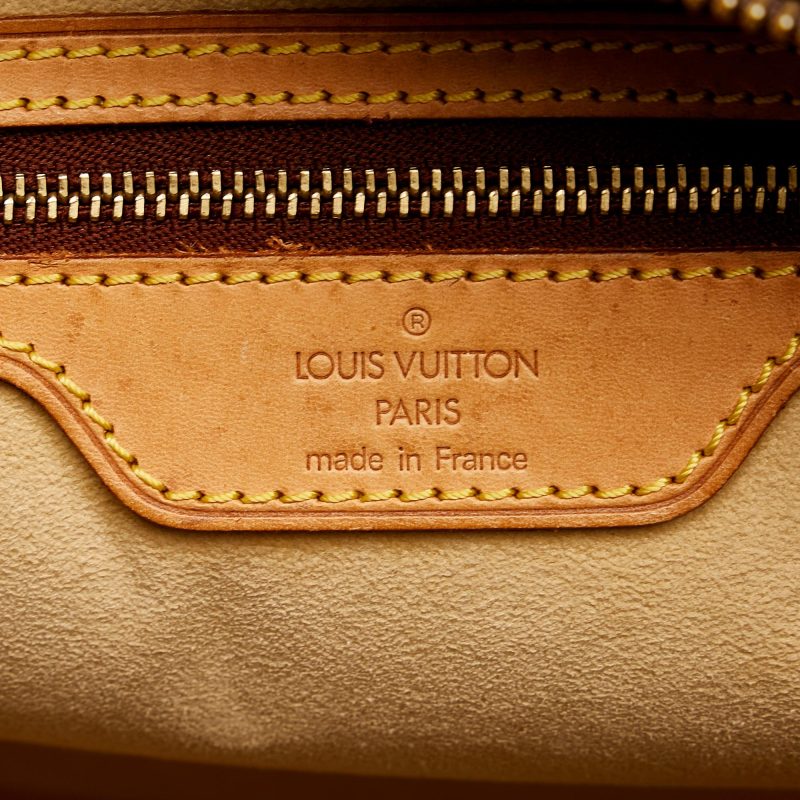 Louis Vuitton Monogram Luco Tote (SHG-35986) - Barde - Image 7