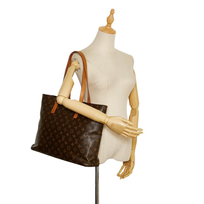 Louis Vuitton Monogram Luco Tote (SHG-35986) - Barde - Image 5