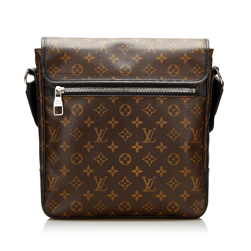 Louis Vuitton Monogram Macassar Bass MM (SHG-36020) - Barde - Image 3