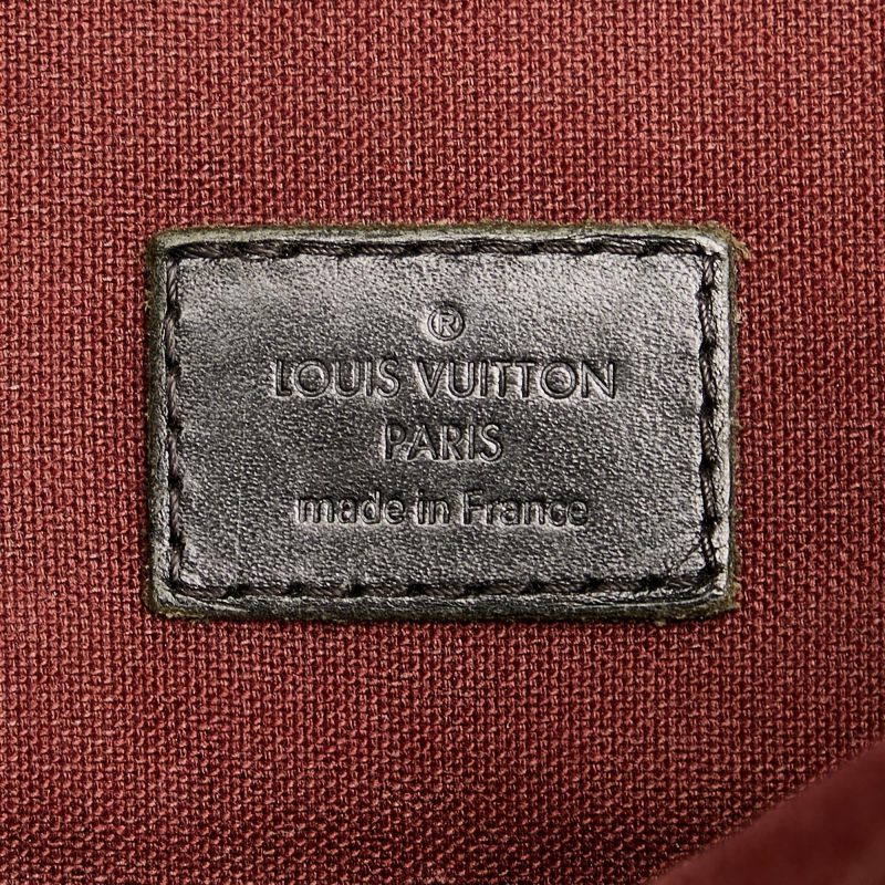 Louis Vuitton Monogram Macassar Bass MM (SHG-36020) - Barde - Image 7