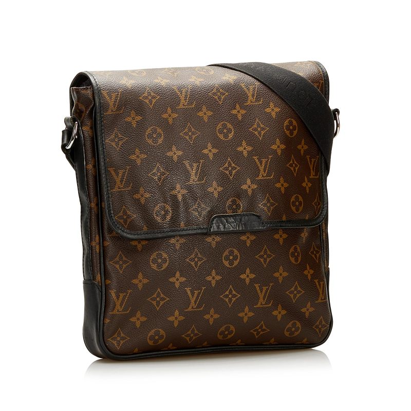 Louis Vuitton Monogram Macassar Bass MM (SHG-36020) - Barde - Image 2