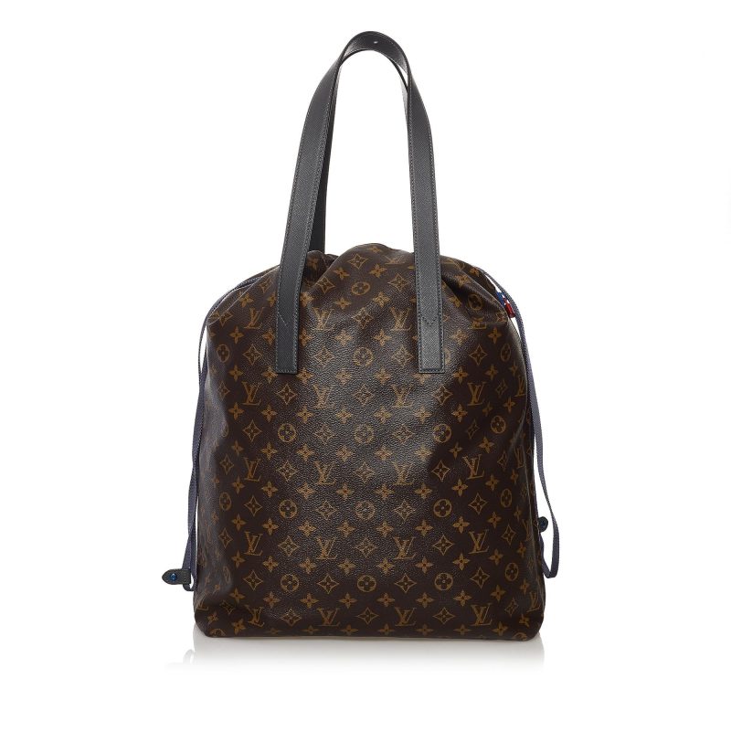Louis Vuitton Monogram Macassar Cabas Light (SHG-33616) - Barde - Image 3