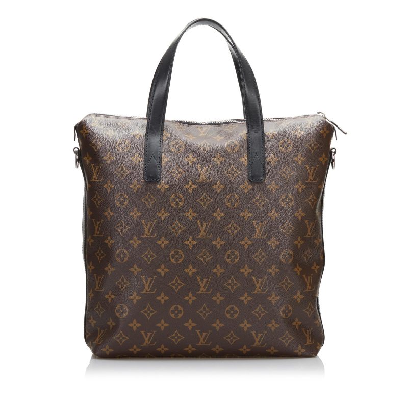 Louis Vuitton Monogram Macassar Kitan (SHG-36900) - Barde - Image 3