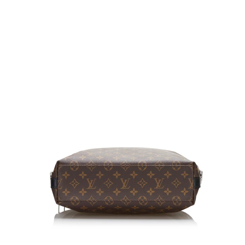 Louis Vuitton Monogram Macassar Kitan (SHG-36900) - Barde - Image 4