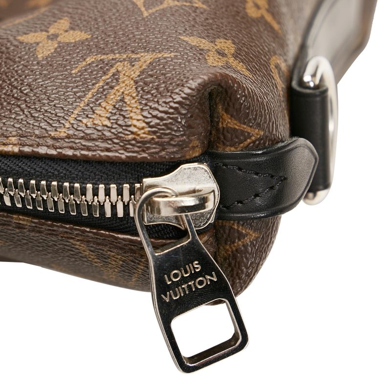 Louis Vuitton Monogram Macassar Kitan (SHG-36900) - Barde - Image 9