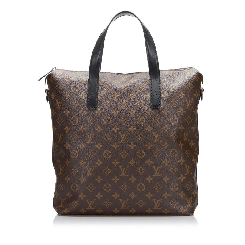 Louis Vuitton Monogram Macassar Kitan (SHG-36900) - Barde