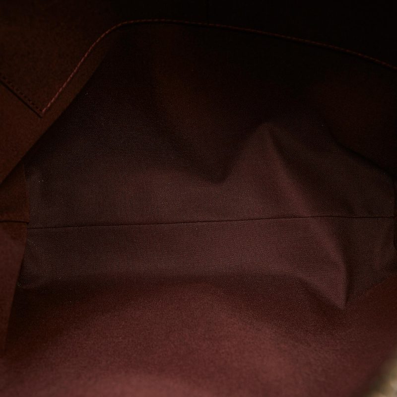 Louis Vuitton Monogram Macassar Kitan (SHG-36900) - Barde - Image 6