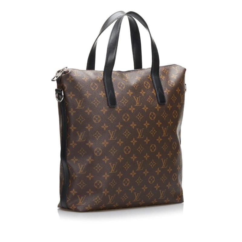Louis Vuitton Monogram Macassar Kitan (SHG-36900) - Barde - Image 2