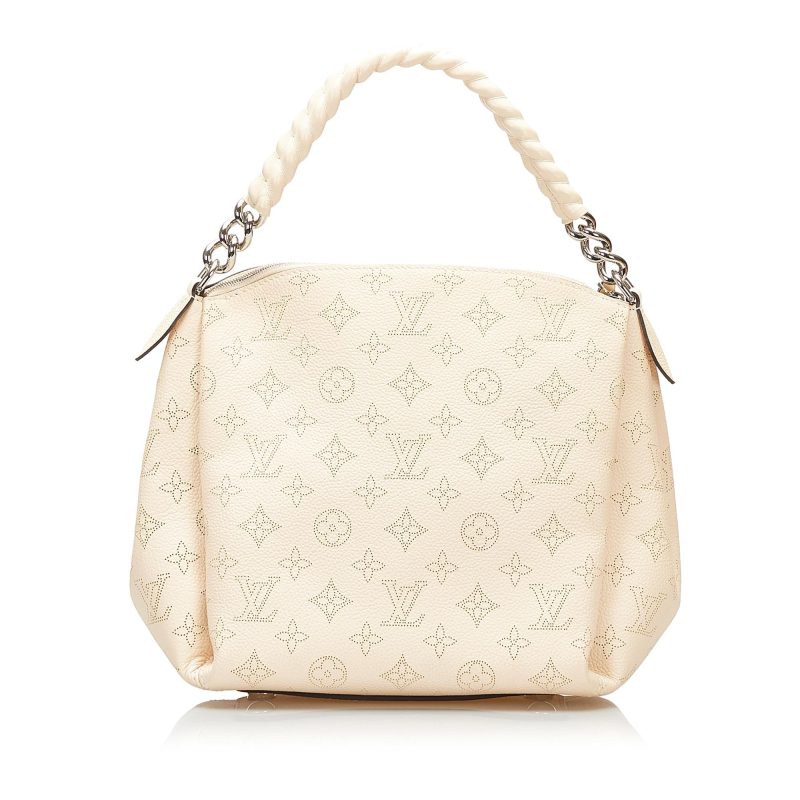 Louis Vuitton Monogram Mahina Babylone Chain BB (SHG-35661) - Barde - Image 3