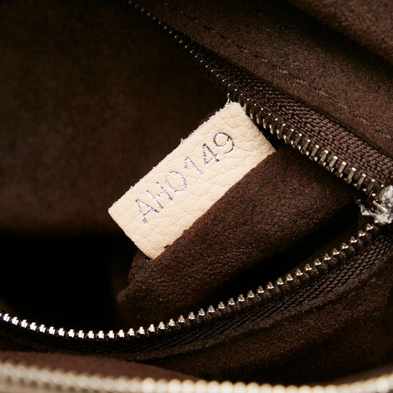 Louis Vuitton Monogram Mahina Babylone Chain BB (SHG-35661) - Barde - Image 7