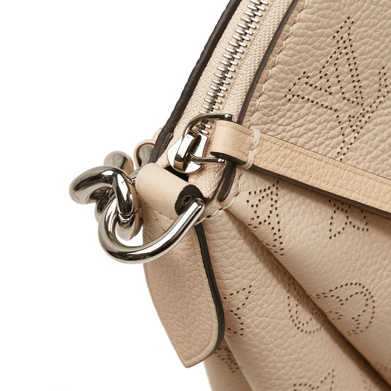Louis Vuitton Monogram Mahina Babylone Chain BB (SHG-35661) - Barde - Image 9