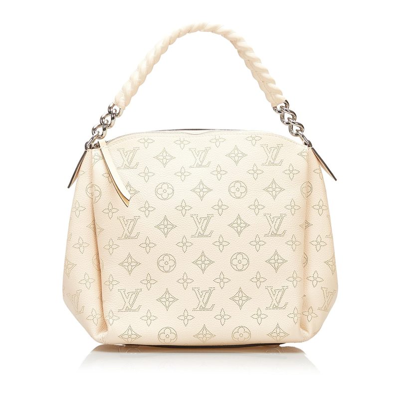 Louis Vuitton Monogram Mahina Babylone Chain BB (SHG-35661) - Barde