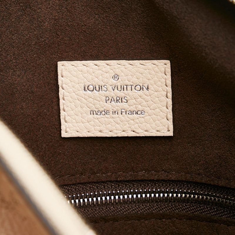 Louis Vuitton Monogram Mahina Babylone Chain BB (SHG-35661) - Barde - Image 6