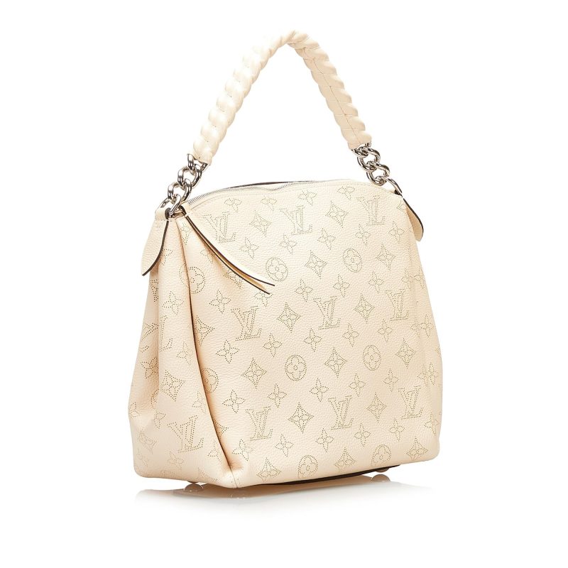 Louis Vuitton Monogram Mahina Babylone Chain BB (SHG-35661) - Barde - Image 2