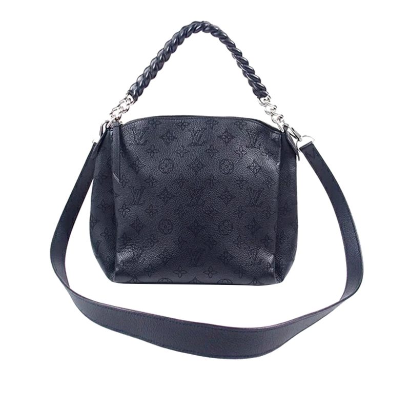 Louis Vuitton Monogram Mahina Babylone Chain BB (SHG-36446) - Barde