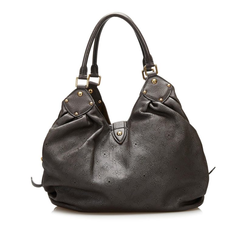 Louis Vuitton Monogram Mahina Hobo (SHG-37020) - Barde - Image 3