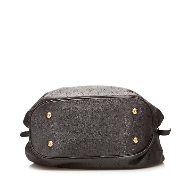 Louis Vuitton Monogram Mahina Hobo (SHG-37020) - Barde - Image 4