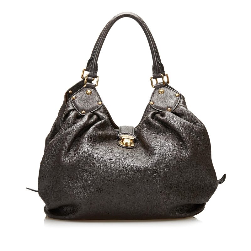 Louis Vuitton Monogram Mahina Hobo (SHG-37020) - Barde