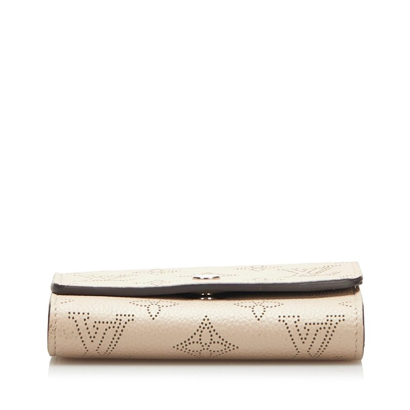 Louis Vuitton Monogram Mahina Iris Compact Wallet (SHG-35329) - Barde - Image 4
