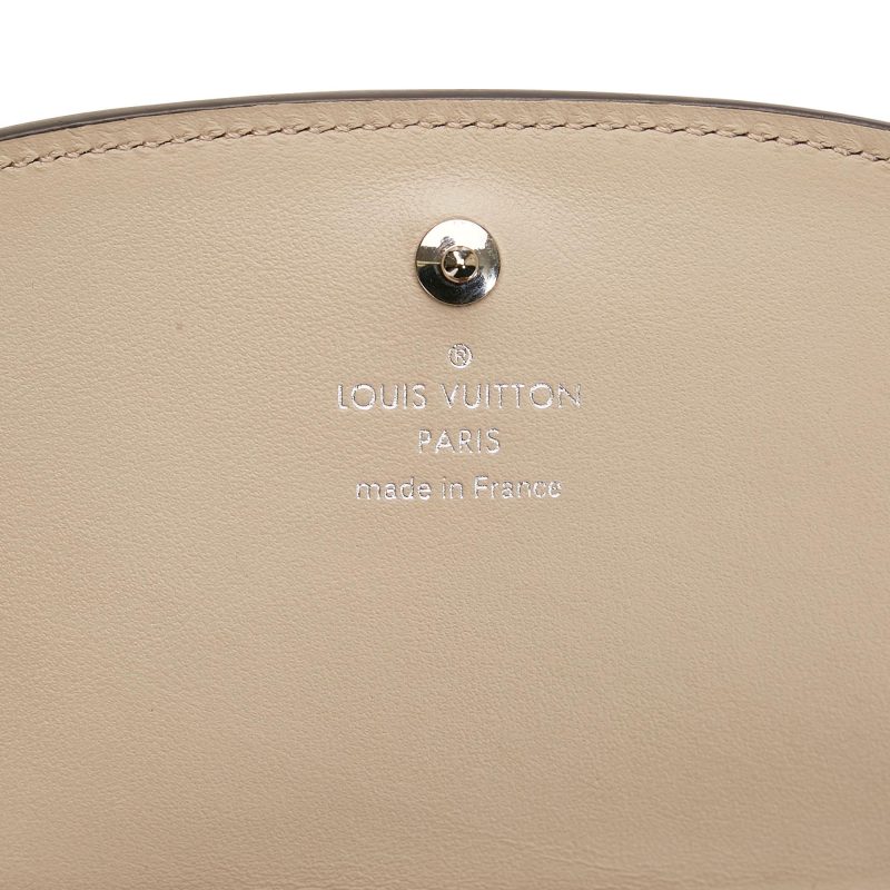 Louis Vuitton Monogram Mahina Iris Compact Wallet (SHG-35329) - Barde - Image 7
