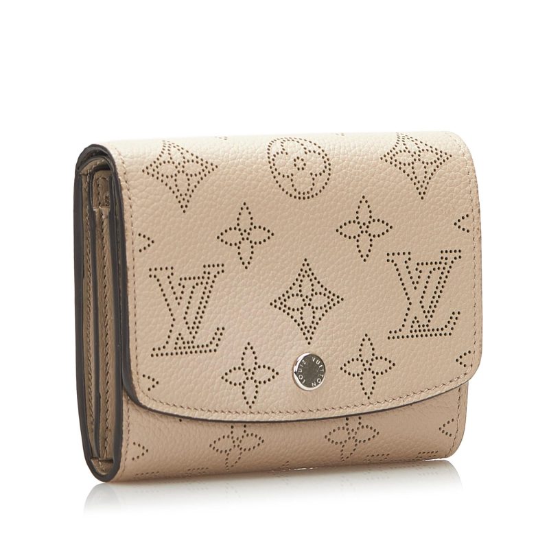 Louis Vuitton Monogram Mahina Iris Compact Wallet (SHG-35329) - Barde - Image 2
