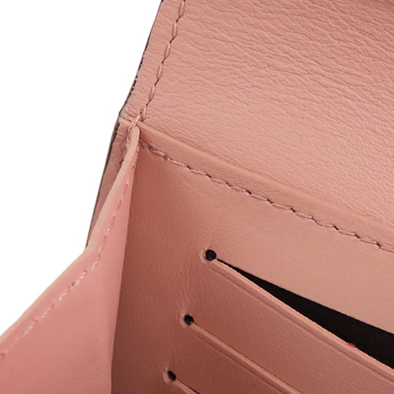 Louis Vuitton Monogram Mahina Iris Compact Wallet (SHG-35813) - Barde - Image 8