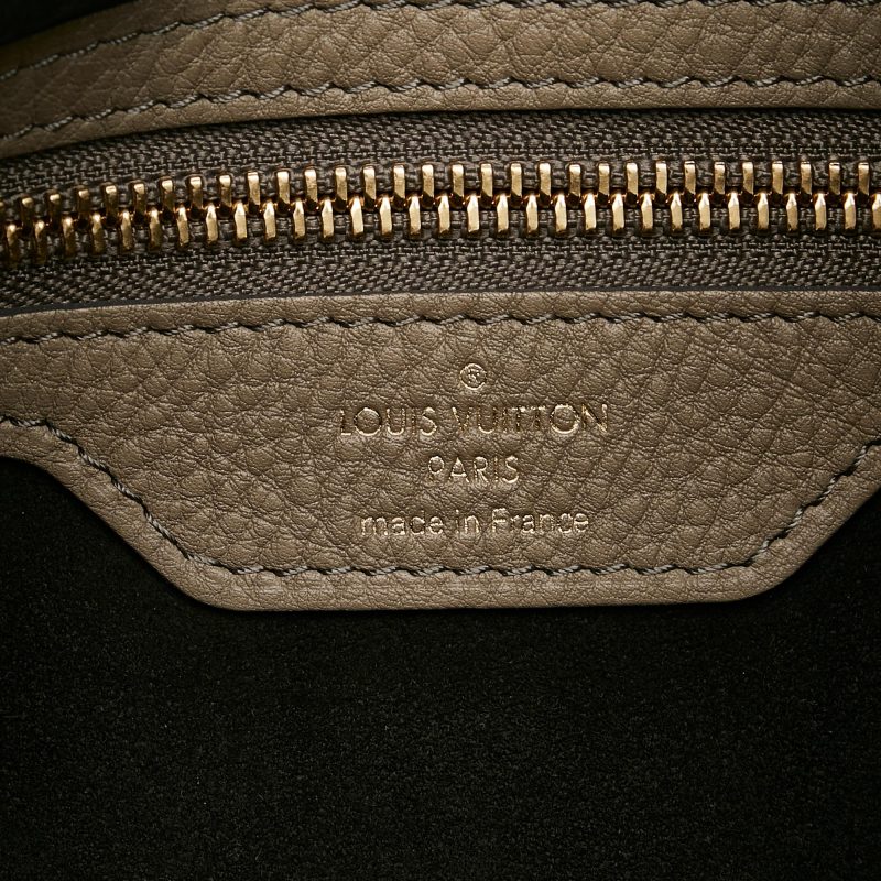 Louis Vuitton Monogram Mahina Selene MM (SHG-36611) - Barde - Image 8