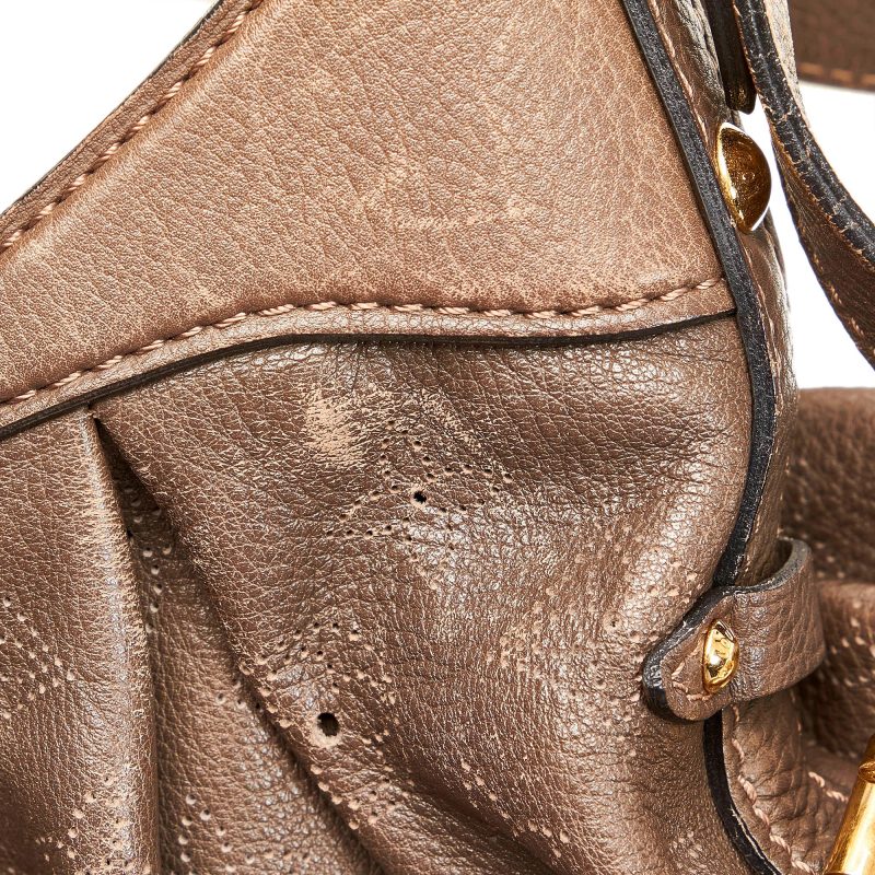 Louis Vuitton Monogram Mahina XS (SHG-34155) - Barde - Image 10