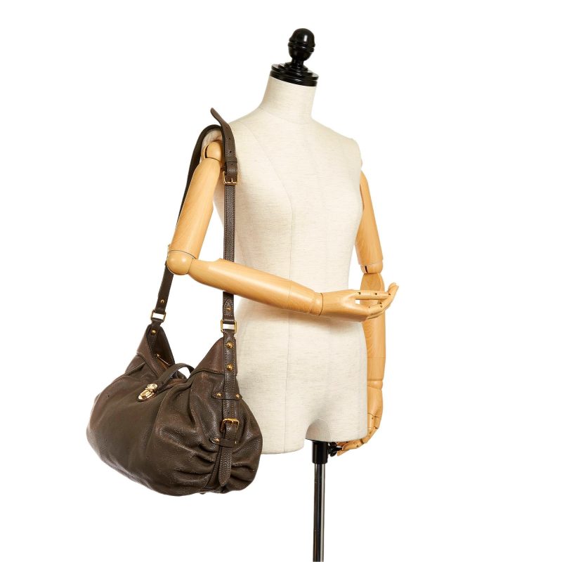 Louis Vuitton Monogram Mahina XS (SHG-34155) - Barde - Image 5