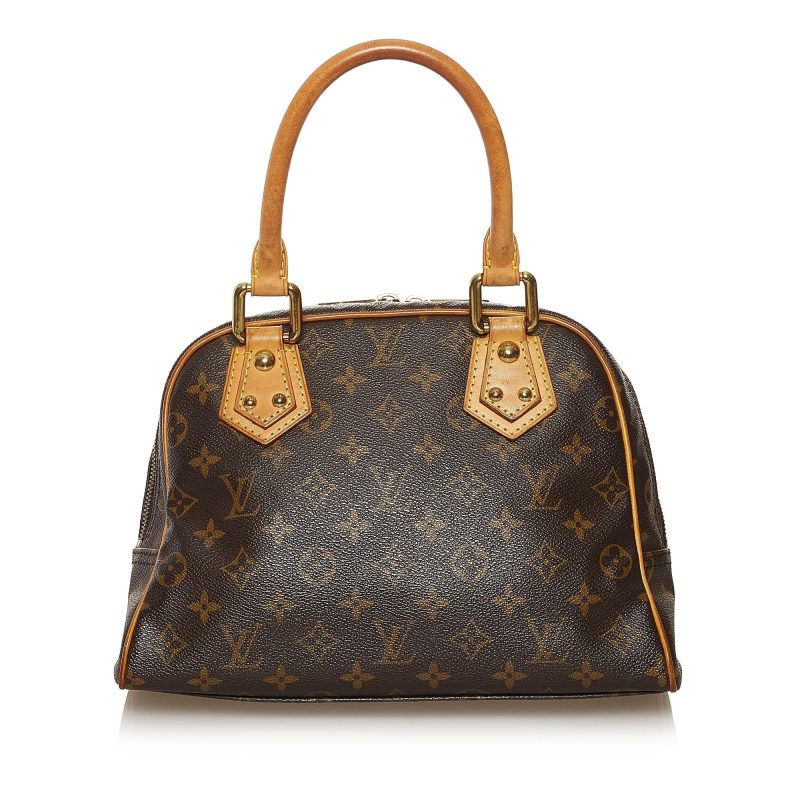Louis Vuitton Monogram Manhattan PM (SHG-35180) - Barde - Image 3