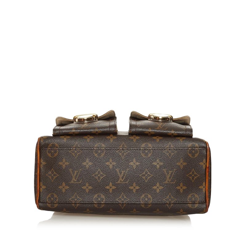 Louis Vuitton Monogram Manhattan PM (SHG-35180) - Barde - Image 4