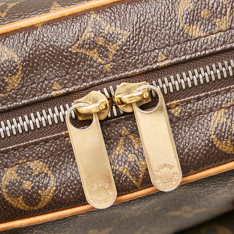 Louis Vuitton Monogram Manhattan PM (SHG-35180) - Barde - Image 9